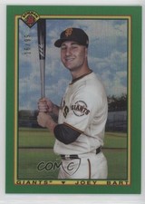 2020 Bowman 1990 Bowman Green Refractor 16/99 Joey Bart #90B-JB 0eo6