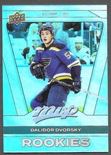 Dalibor Dvorsky 2025-26 Upper Deck MVP Hockey Silver Collection 🇸🇰 Blues #246