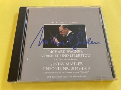 Wagner: Prelude Und Liebestod; Mahler: Symphony Nr. 10 / Gielen (CD, 1991)