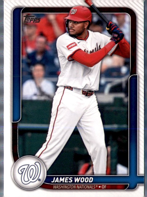 2026 Topps #16 James Wood Flagship Collection (Series Two)