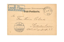 Boxeraufstand China Feldpost aus Peking 2.5.1901 Ostasiatischen Expeditionskorps
