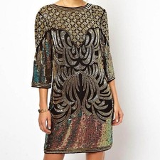 Beaded Cocktail Dress