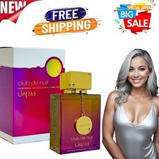 Armaf club de nuit UNTOLD 105 ml/3,6 OZ Eau de Parfum Unisex Spray - Nuevo