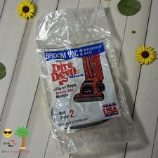 Dirt Dvil Genuine Broom Vac 2 Replacement Belts Style 2 New in Package 2 Belts