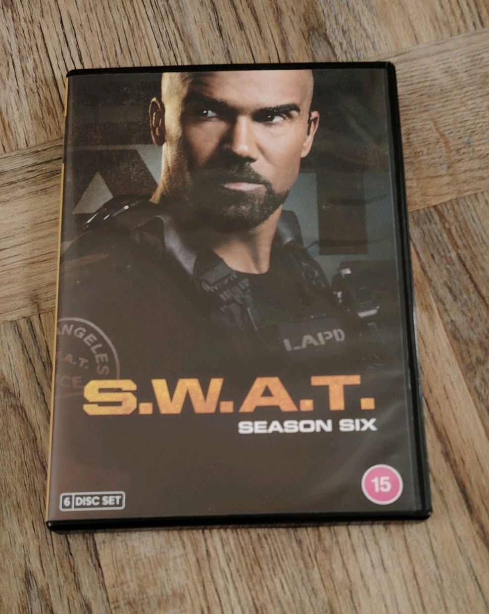 S.W.A.T. - Season 6 DVD Box Set