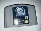 Mortal Kombat Mythologies Sub-Zero Nintendo 64 N64 Tested Authentic