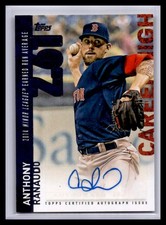 2015 Topps Career High Autographs (Series Two) #CHA-AR Anthony Ranaudo