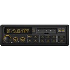 Bluetooth Retro Car Stereo Receiver - Single Din European Classic Look Radio ...
