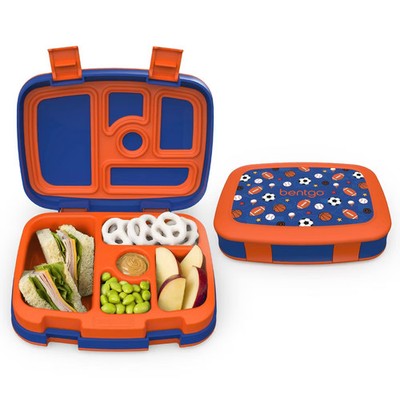 Bentgo Kids' Bento Lunch Box for School Leak-Proof Drop-Proof 5 Compartments