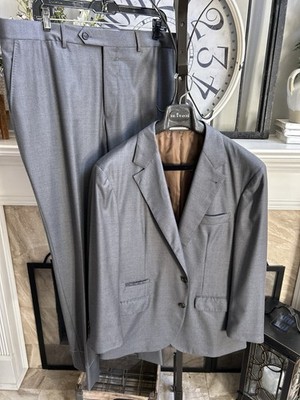 NEW BRUNELLO CUCINELLI men's gray suit - sz EU 56R - US 46R