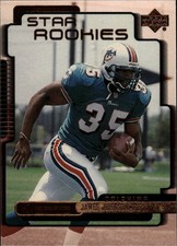 1999 Upper Deck [Base] - James Johnson (RC) #246 - Dolphins