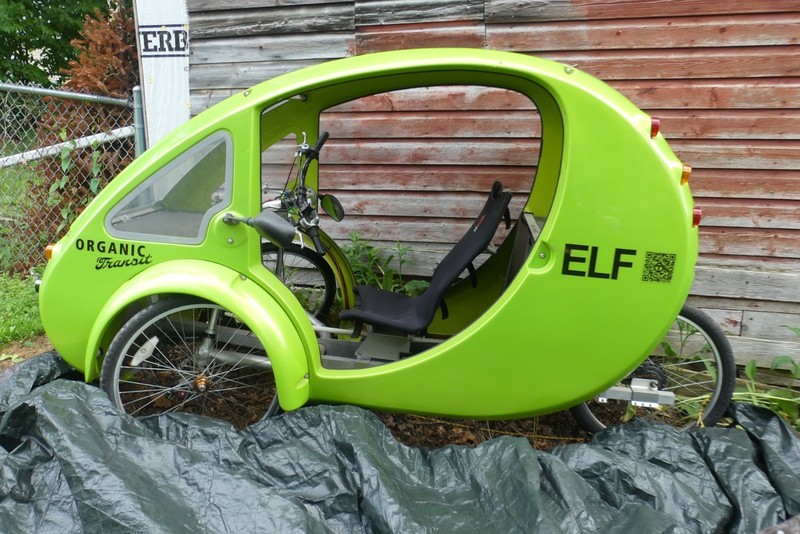 ELF (Organic Transit) parts vehicle. Antler (king pin) is broken, rest is fine.