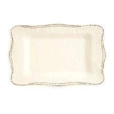 World Tableware FH-580MEL Farmhouse Melamine Tray, 17"Wx11"D, Case of 6