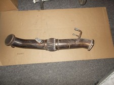 MEGAN 3" Stainless Steel TEST Exhaust Pipe 13-18 Ford Focus ST 2.0 Turbo