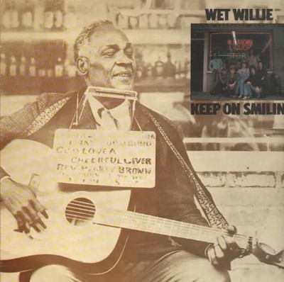 Wet Willie Keep On Smilin Capricorn Vinyl LP