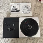 DJ Hero 2 Turntable for Nintendo Wii Game Included TESTED