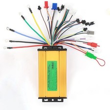 36V and 84V Brushless Motor Controller with Excellent Heat Dissipation
