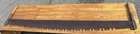 CROSSCUT SAW 66"x 5 1/2" WIDE BLADE Wooden MAPLE LEAF Handles Lumberjack Logging