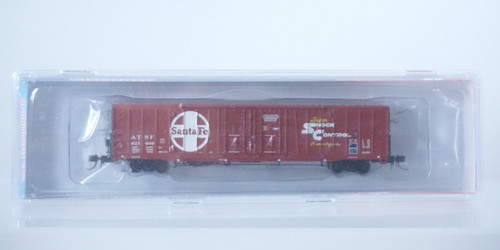 Nuevo de Lote Antiguo Modelos BLMA ATSF "SUPER CONTROL DE CHOQUE" 621480 Escala N 60' Coche Cerveza - 18045 | Zustand: New