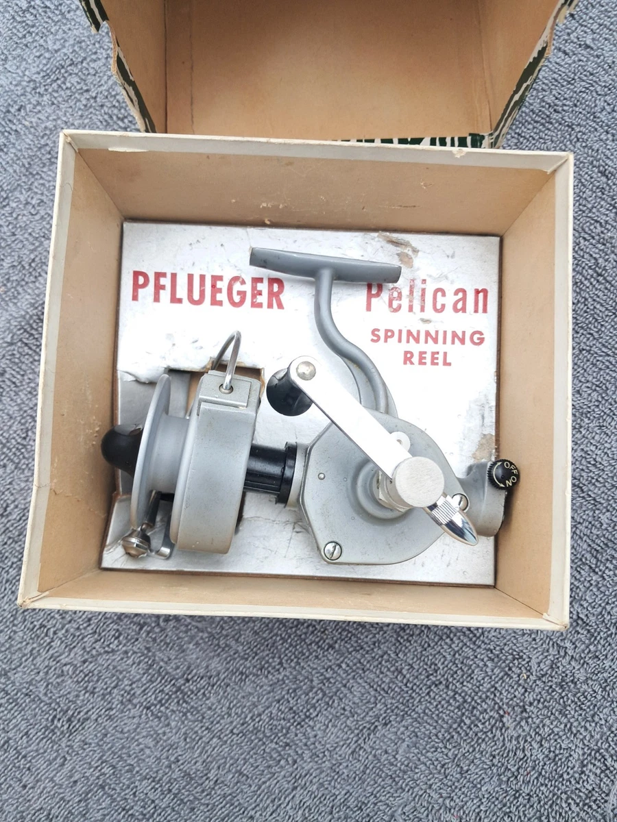 Moulinet Toupie Vintage Pflueger International 627 - L206, état Inconnu