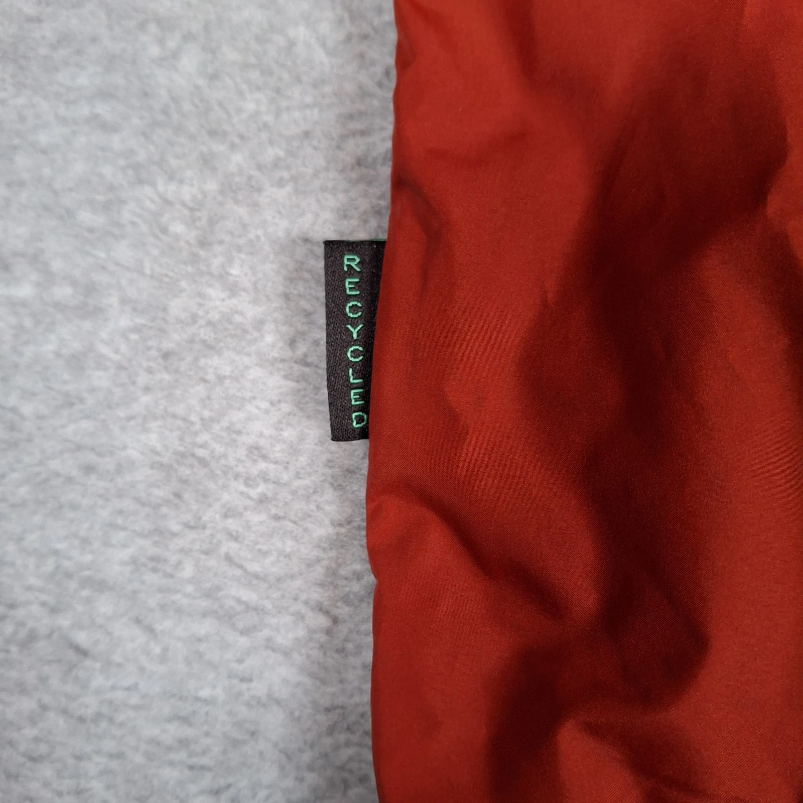 Save The Duck Tucana Vest Men XXL Burnt Orange Plumtech Eco Friendly Zip Pockets image 5