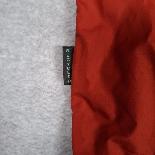 Save The Duck Tucana Vest Men XXL Burnt Orange Plumtech Eco Friendly Zip Pockets image 5