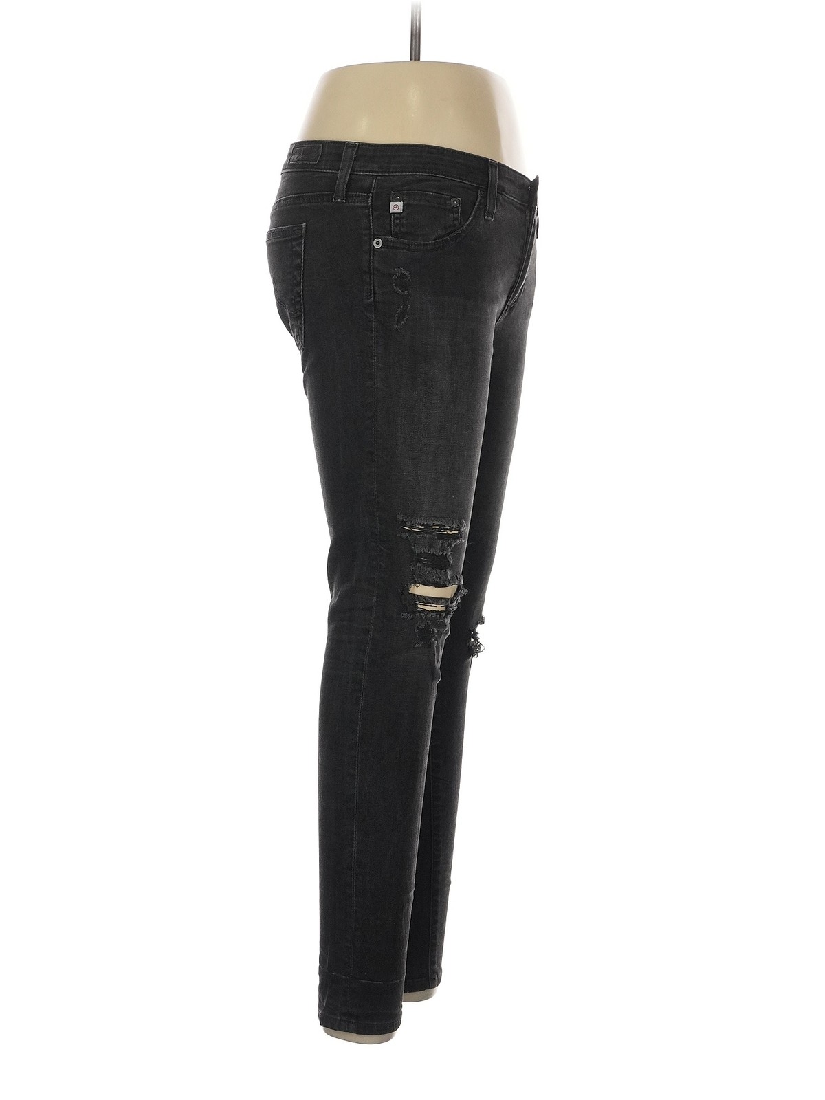 Adriano Goldschmied Women Black Jeans 31W thumbnail 3
