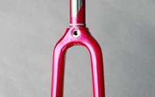 Juchem Rennrad Gabel Alu Eroica 490g 1" 1Zoll Colnago Caad Time Ultegra Agresti