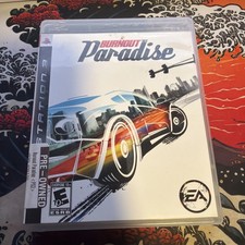Burnout Paradise (Sony PlayStation 3, 2008)