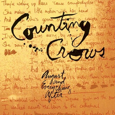 Counting Crows August and Everything After (CD) Album