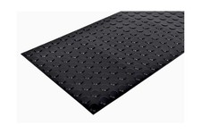 Cylindrical Flat Top Self-Adhesive Protective Non-Skid Rubber Feet .500" inch...