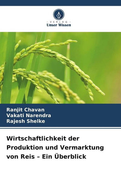 Ranjit Chavan (U. A.) | Wirtschaftlichkeit Der Produktion Und Vermarktung Von...-image
