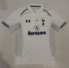 Under Armour Tottenham Hotspur 2012/13 Home Soccer Jersey Mens M Shirt Spurs