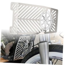 New Radiator Cover Guard Grill Grille Shrouds Cooler Protector Compatible For