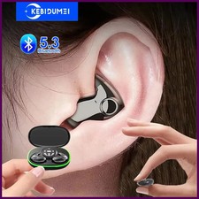 Invisible Sleep Earphones Bluetooth 5.3 Headphones IPX5 Waterproof Noise.