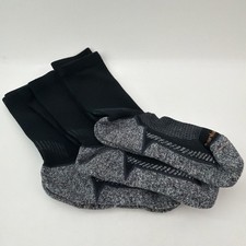 Carhartt Socks Large 3 Pack Black New