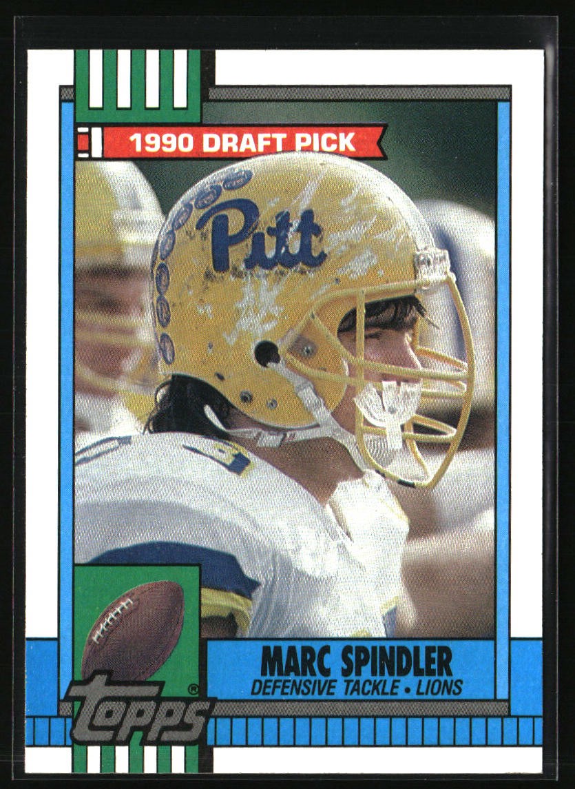 1990 Topps #364 Marc Spindler