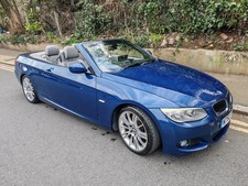 2011 BMW 320i M Sport convertible E93  BMW F/S HISTRY  LOW MILEAGE 72K  3 SERIES