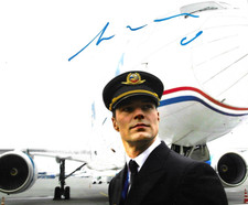 * DANILA KOZLOVSKY * signed 8x10 photo * FLIGHT CREW * COA *