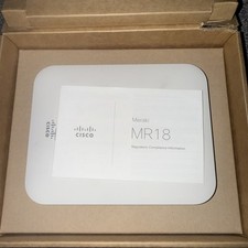 Cisco Meraki MR18-HW Dual-Band Cloud Managed Wireless Access Point