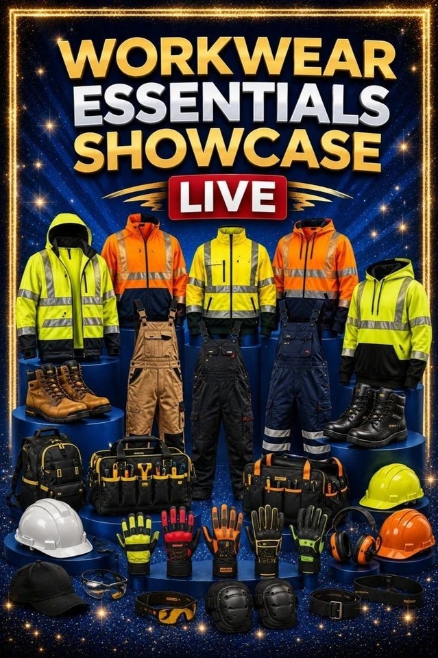 Workwear & Safety Essentials – Overalls, Gloves & Hi-Vis Clothing W/chloe