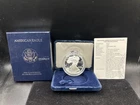 1998-P American Silver Eagle Proof OGP + COA S Coin A55