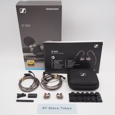 Sennheiser IE 600 Wired Audiophile In-Ear Monitors High Fidelity Headphones EXC