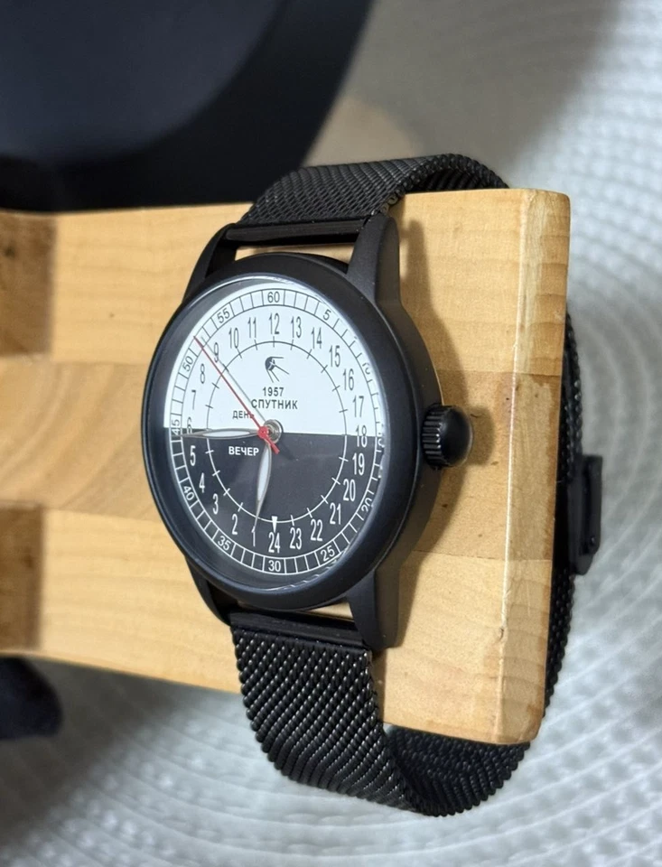 Reloj Automático Raketa 24H De Colección Hombre URSS Soviética Expedición Polar Ruso Foto 4 de 4