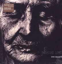 Paradise Lost One Second double LP vinyl Europe 2025 180g black vinyl in g'fold