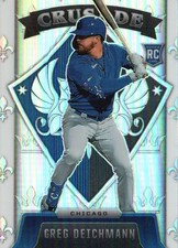 2022 Panini Chronicles #19 Greg Deichmann Crusade Holo