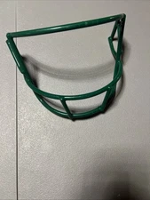 Green Gridiron Green Kicker Punter Football Facemask
