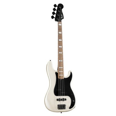 Fender Duff McKagan Deluxe Precision Bass RW White Pearl - E-Bass