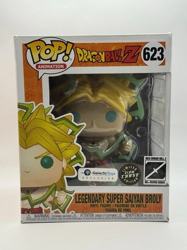 Funko Pop! Dragon Ball Z Legendary Super Saiyan Broly #623 Galactic Toys CHASE