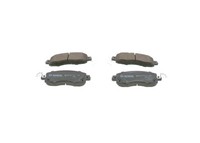 Bremsbelagsatz Scheibenbremse Bosch 0 986 424 509 Low-Metallic FüR Nissan Leaf 3